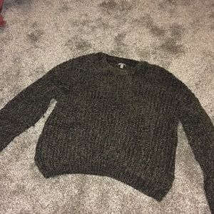 Knitted sweater